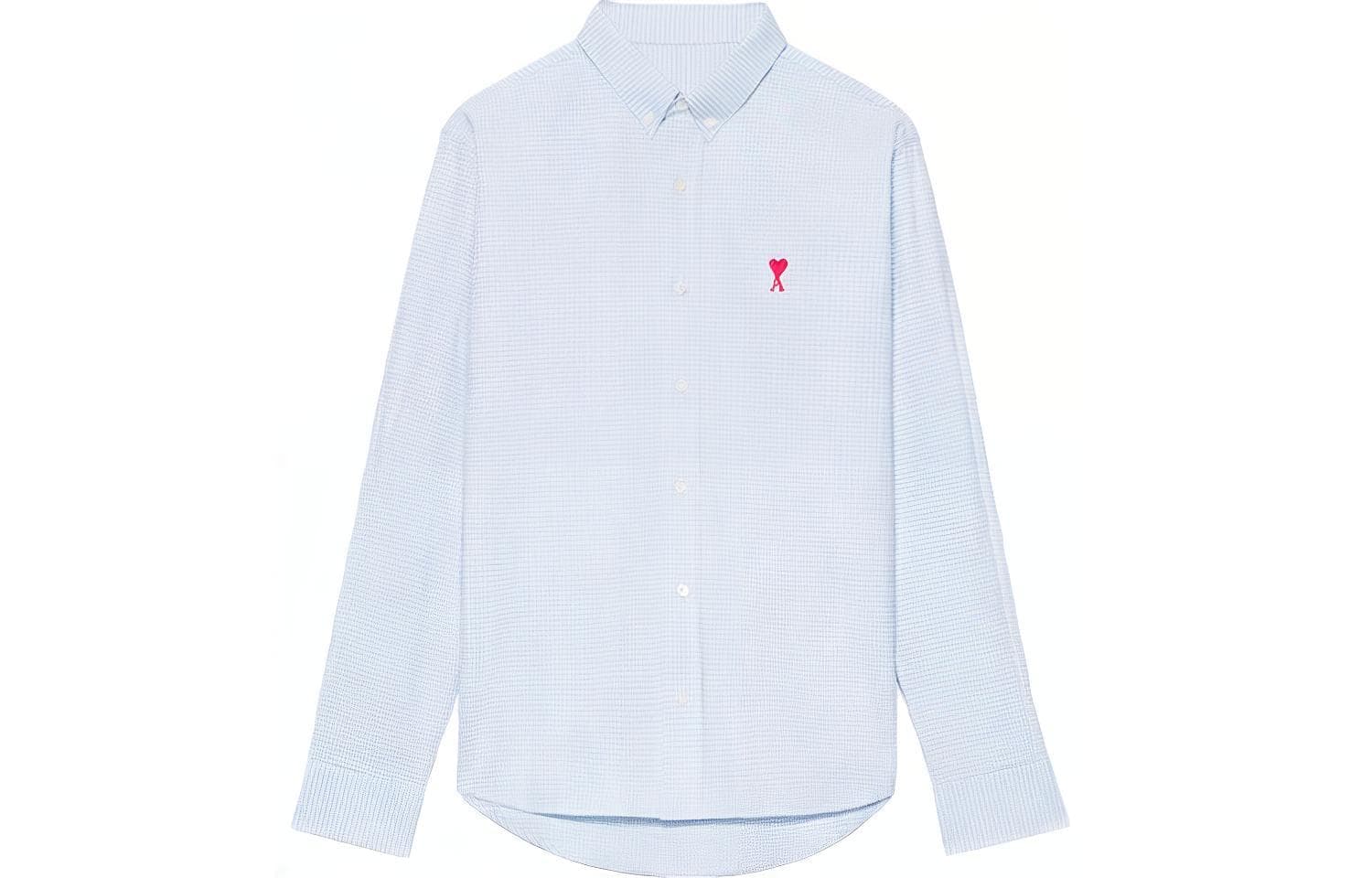 Рубашка AMIPARIS SS22 Logo - изображение 1