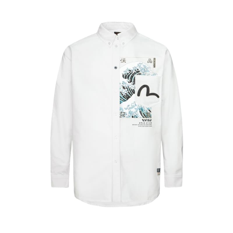Рубашка EVISU SS24 - изображение 1