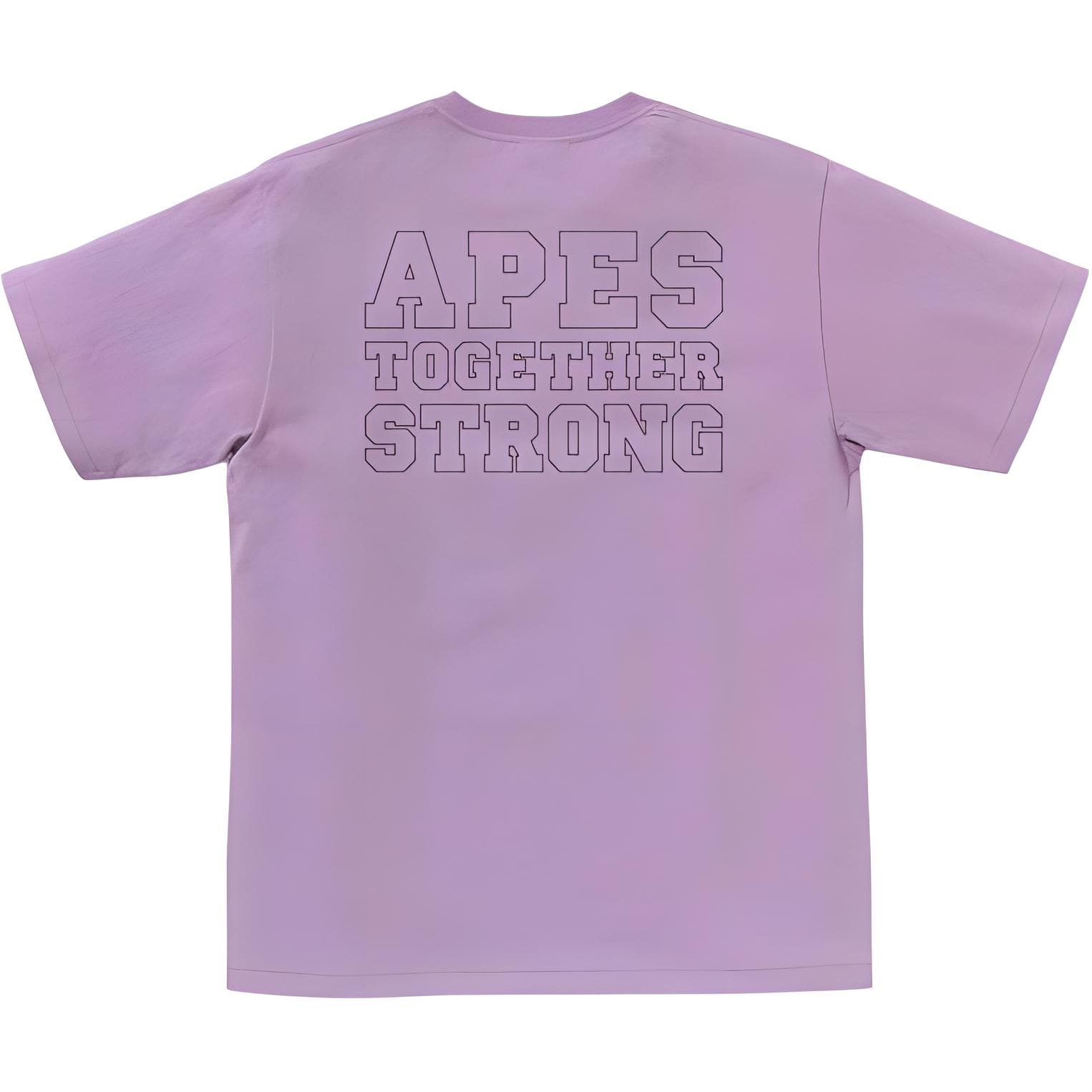 Футболка A BATHING APE SS24 WEB STORE T - изображение 2