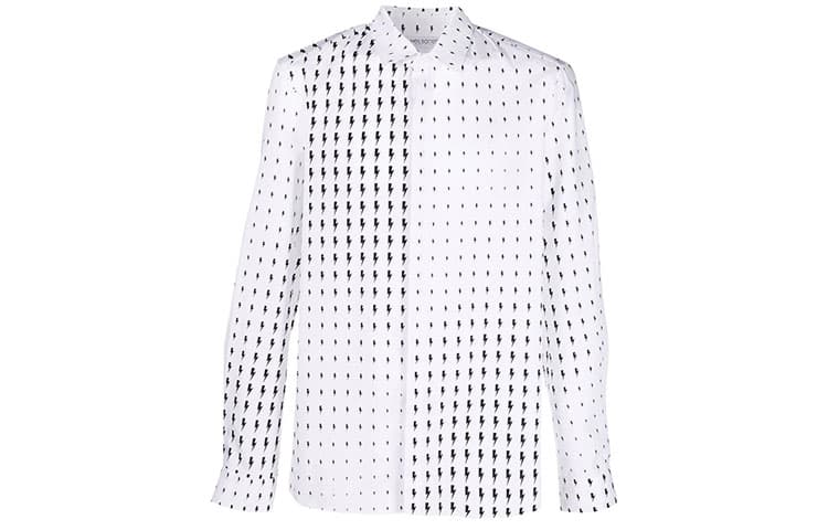 Рубашка Neil Barrett FW21 Logo - изображение 1