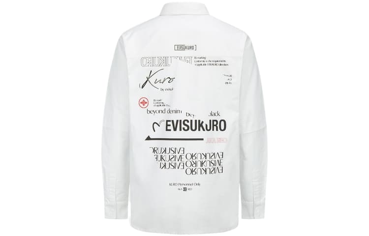 Рубашка EVISU KURO 23SS - изображение 1