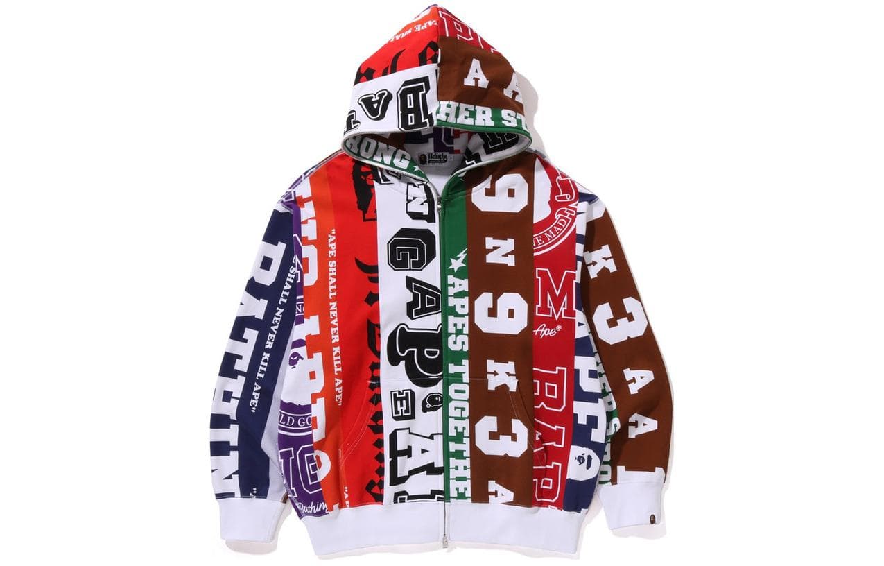 Худи A BATHING APE Logo - изображение 1