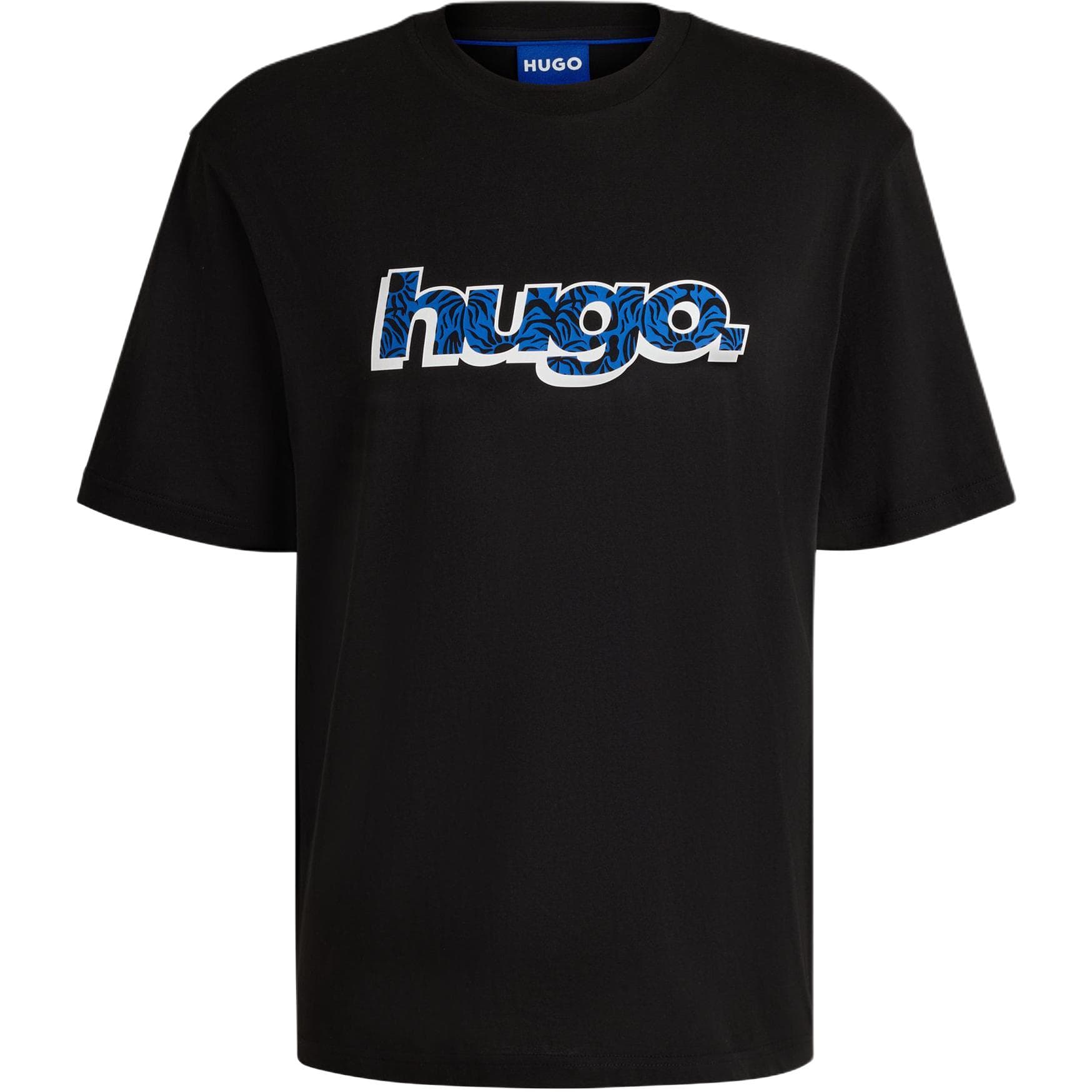 Футболка Hugo Boss Мужские Черные Рубашки - изображение 1