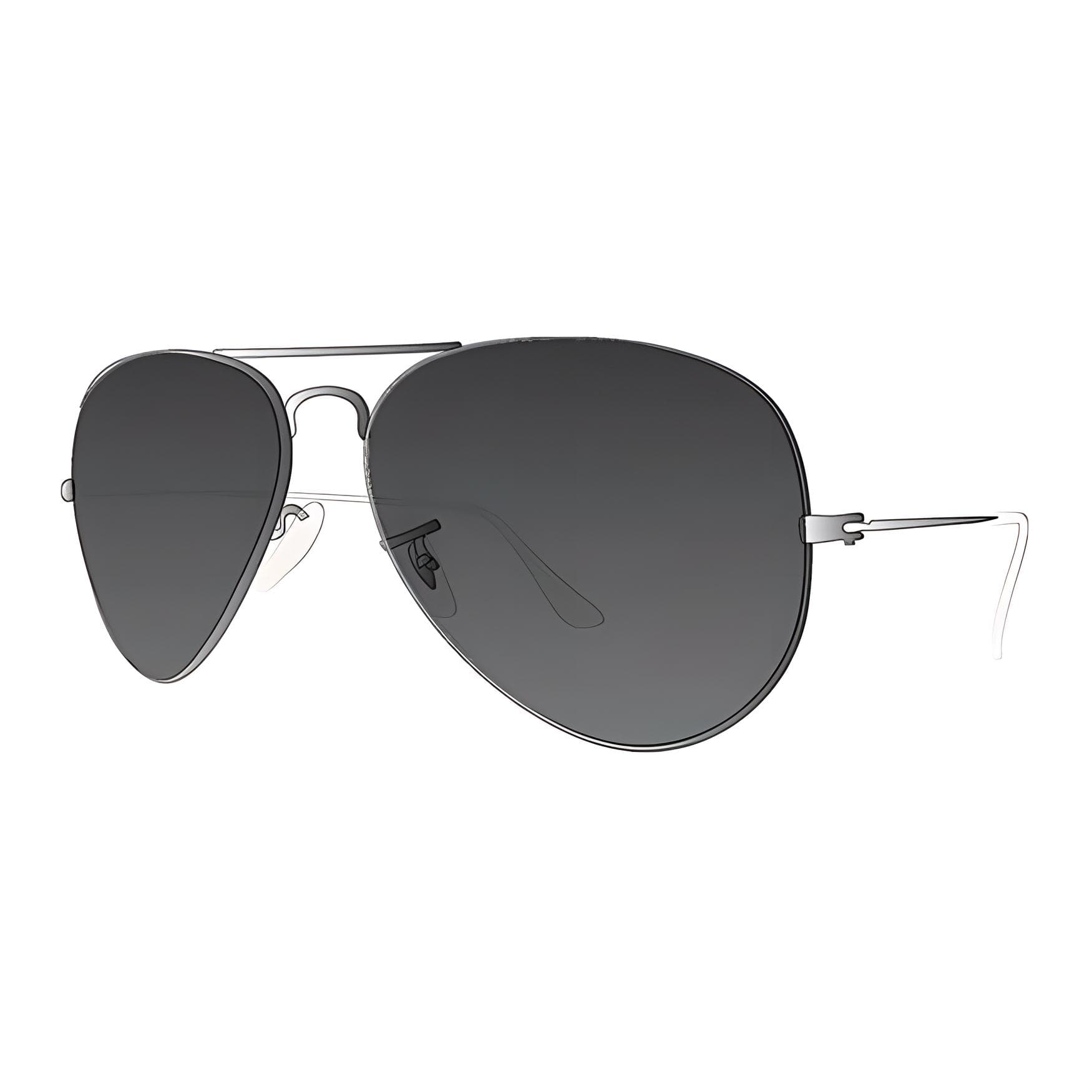 Солнцезащитные очки Vans Поликарбонат Aviators Солнцезащитные очки Мужские Серые - изображение 1