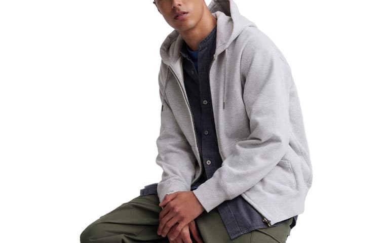 Худи UNIQLO - изображение 1
