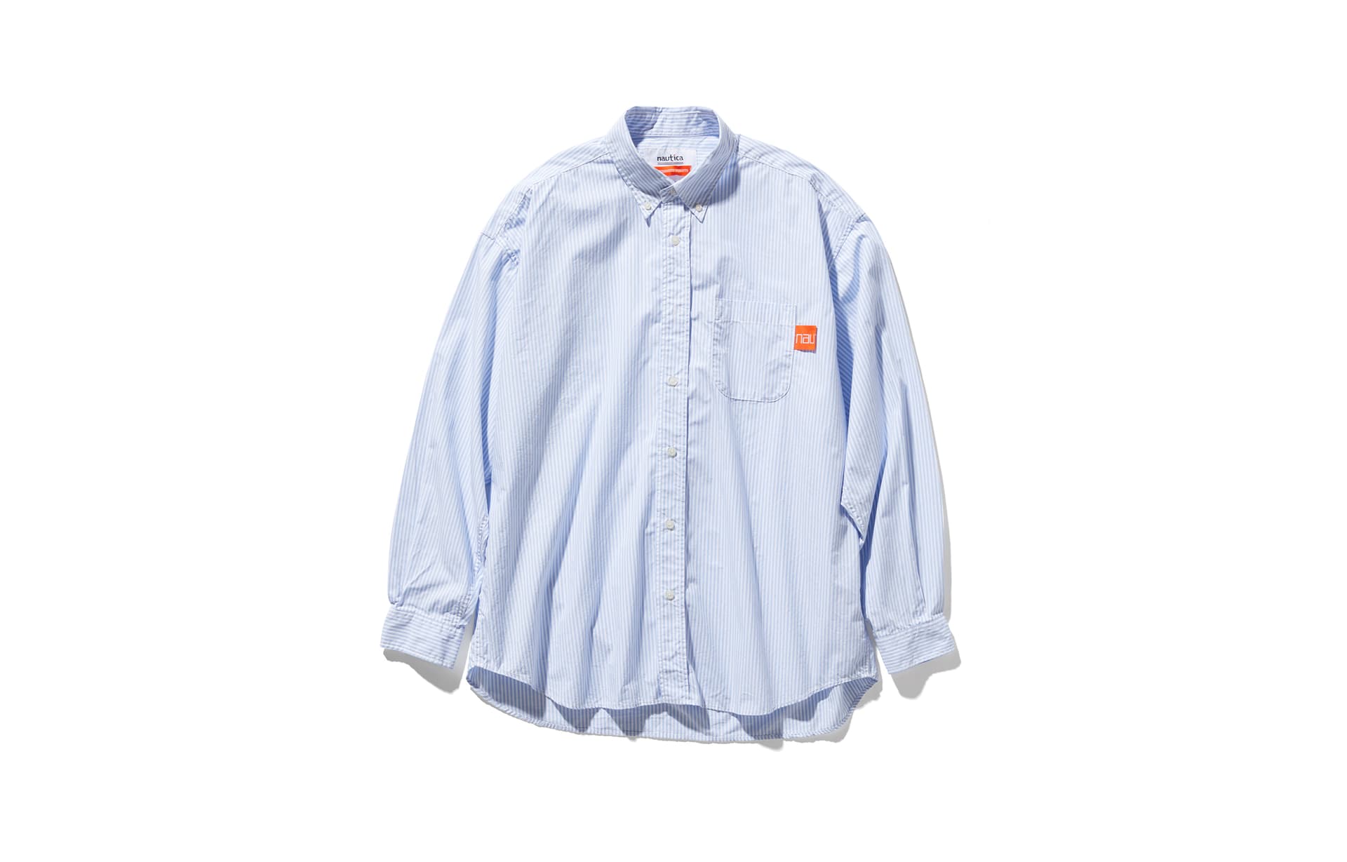 Рубашка nautica white sail SS24 - изображение 1