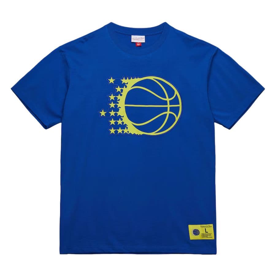 Футболка Mitchell Ness x NBA Neon Nights Premium T - изображение 1