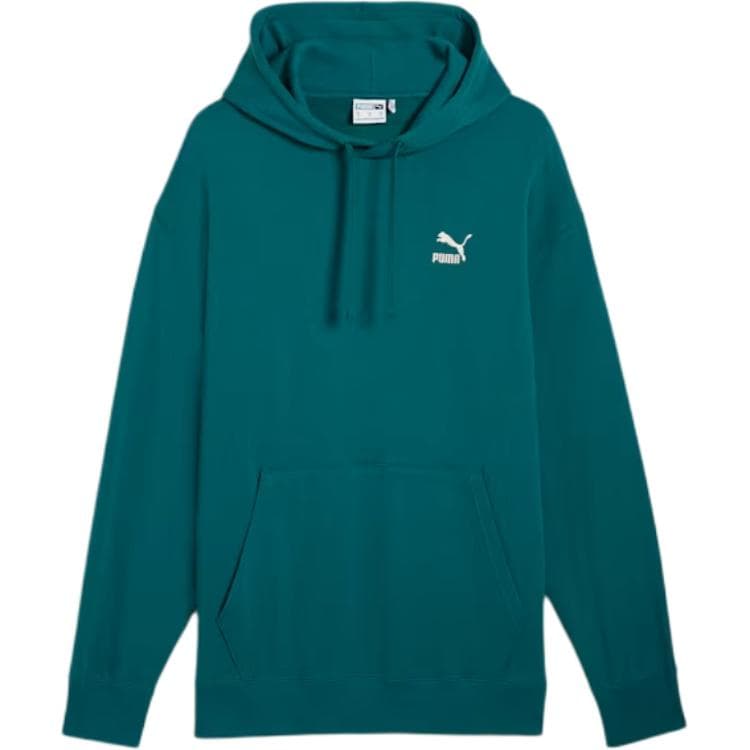 Худи PUMA BETTER CLASSICS Толстовка Унисекс Холодный Зеленый - изображение 1