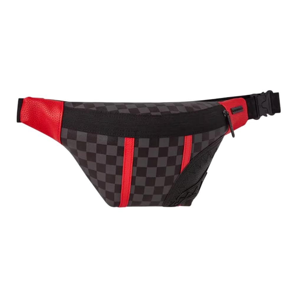 Поясная сумка SPRAYGROUND ПВХ (поливинилхлорид) Поясная сумка (бандана) Мужская Черная - изображение 2