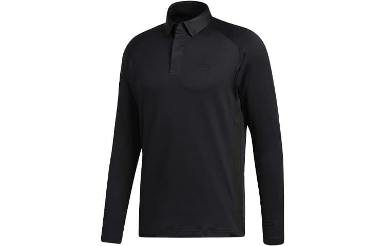 Поло adidas Brushed Brushed Ls Pl polo - изображение 1