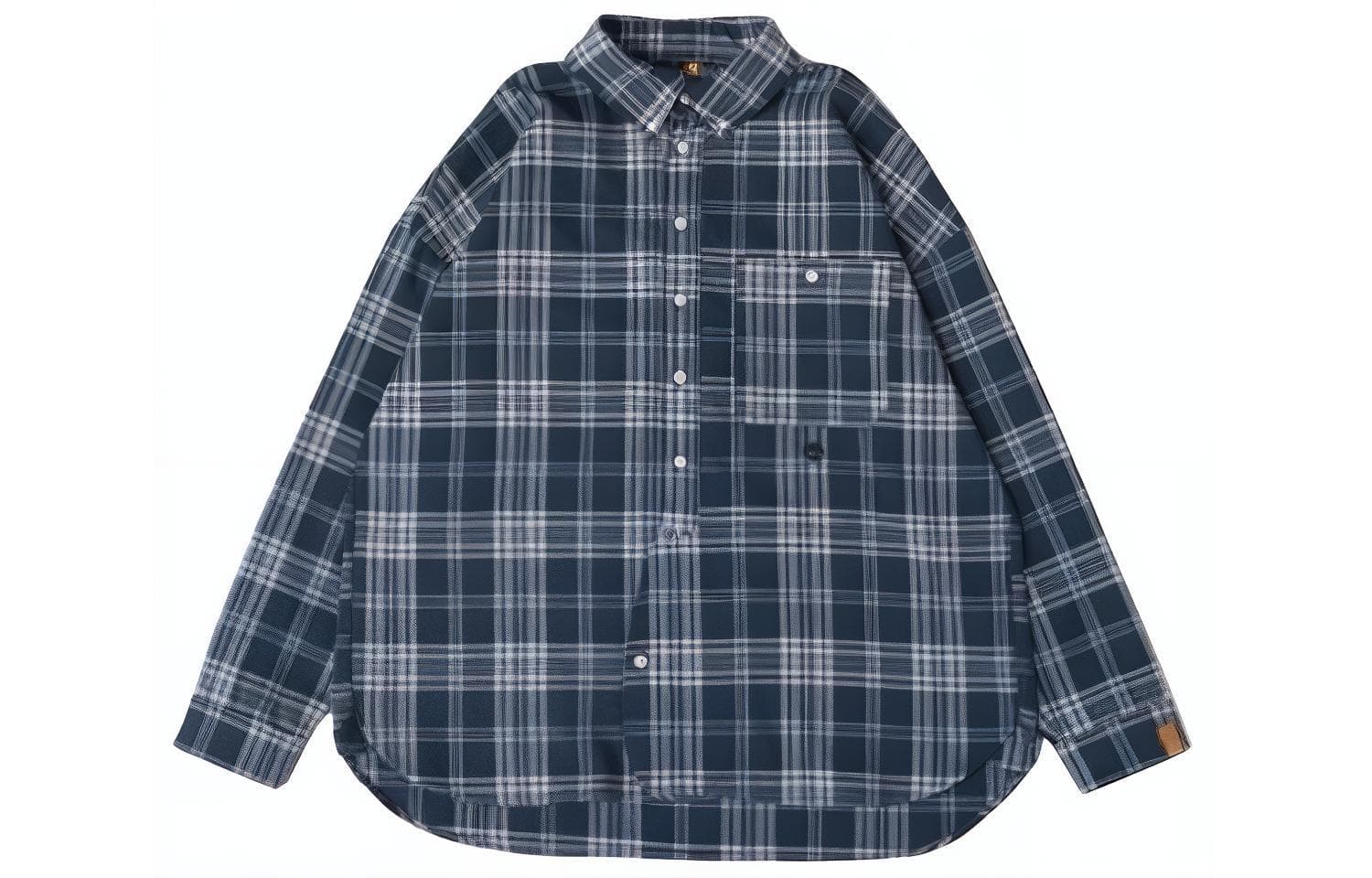 Рубашка Timberland x C.F. STEAD SS24 Indigo Suede - изображение 1