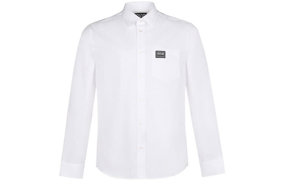 Рубашка VERSACE JEANS COUTURE SS21 Logo - изображение 1