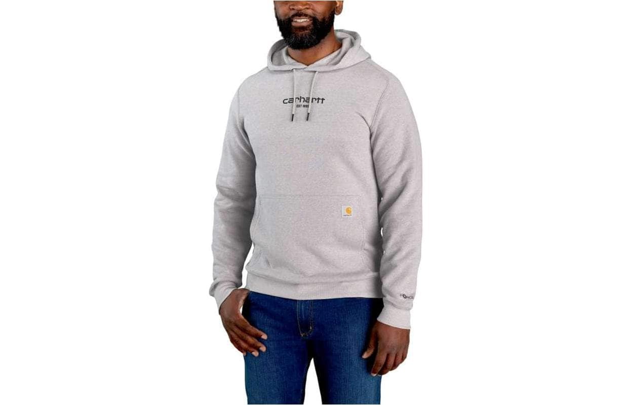 Худи Carhartt 105569 LIGHTWEIGHT LOGO GRAPHIC HOODIE RELAXED FIT - изображение 4