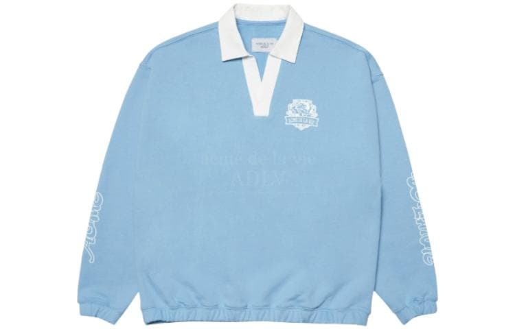 Поло acme de la vie ADLV SS22 Light Blue Polo - изображение 1