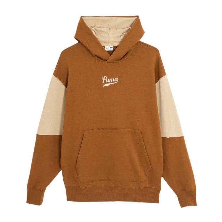 Кофта PUMA Повседневный Свитшот Мужской Хаки - изображение 1