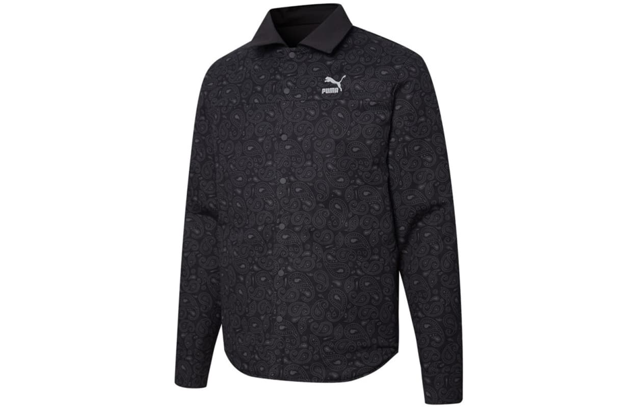 Рубашка Puma Paisley Woven Reversible Shacke - изображение 1