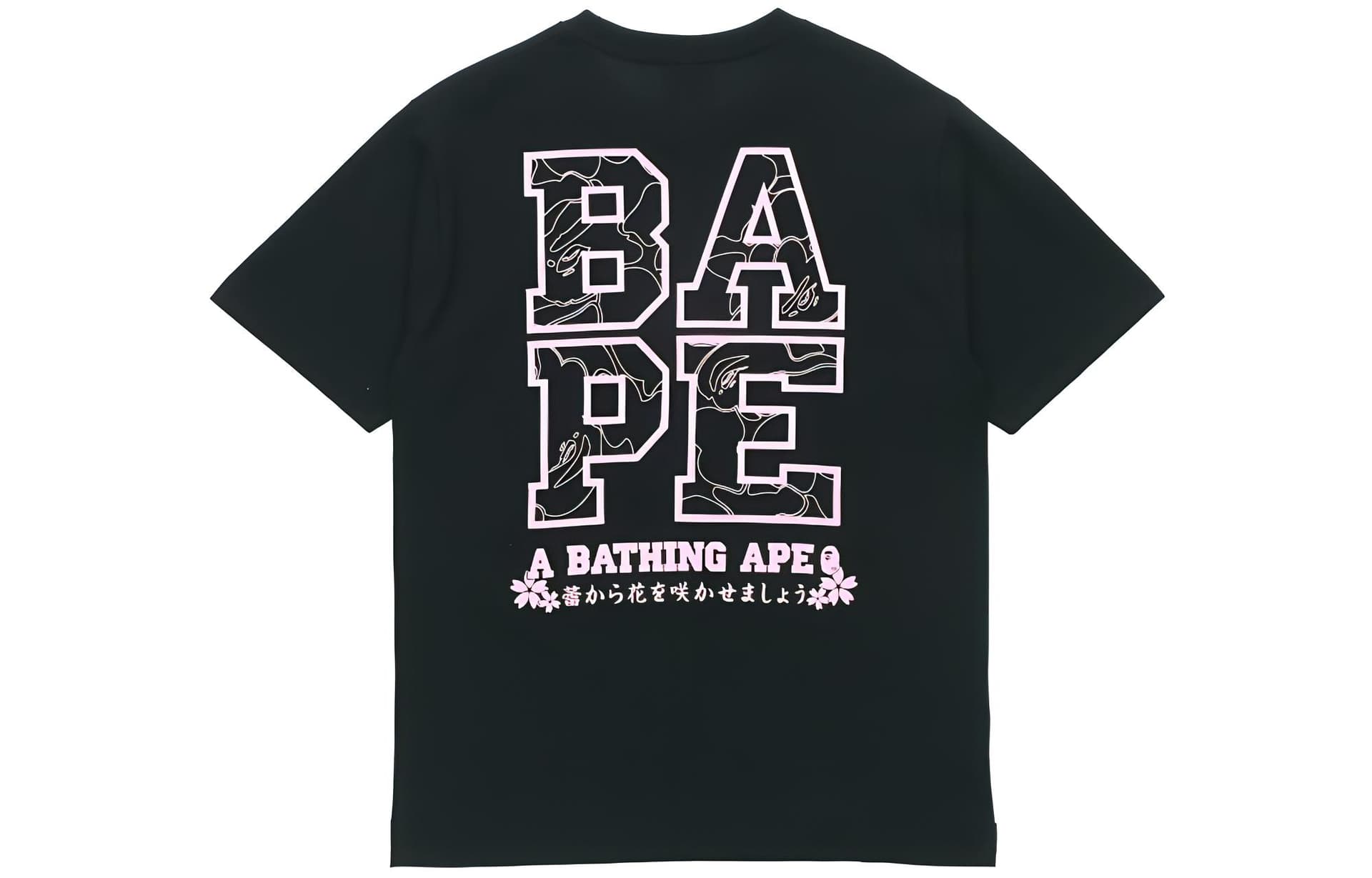 Футболка A BATHING APE T - изображение 2