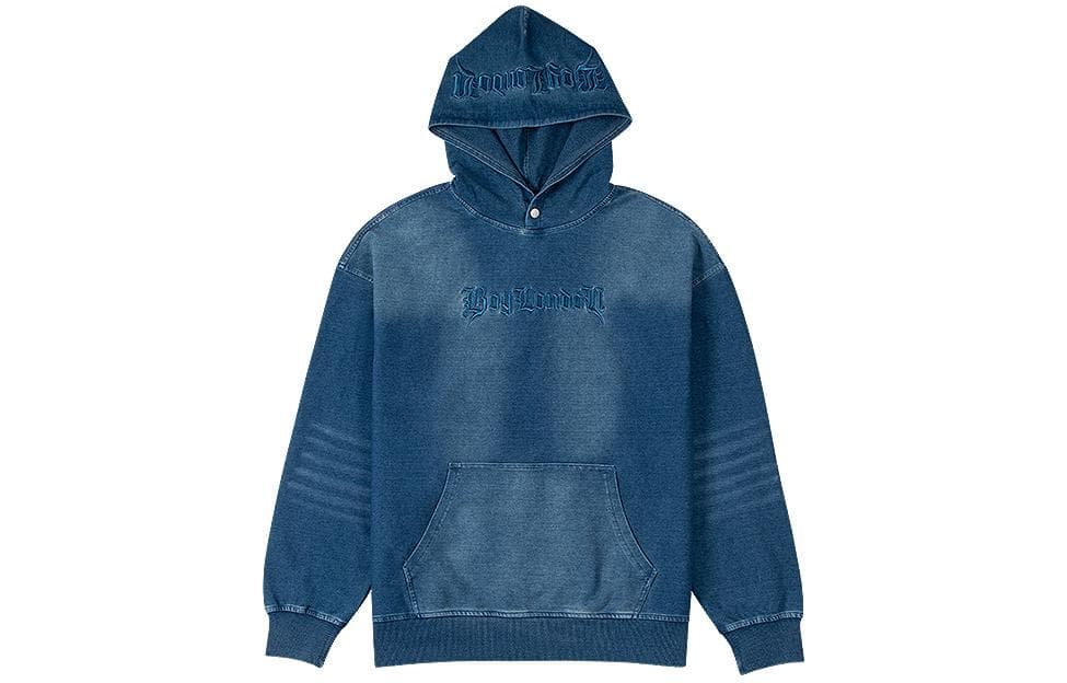 Худи Boy London Hoodie Blue - изображение 1