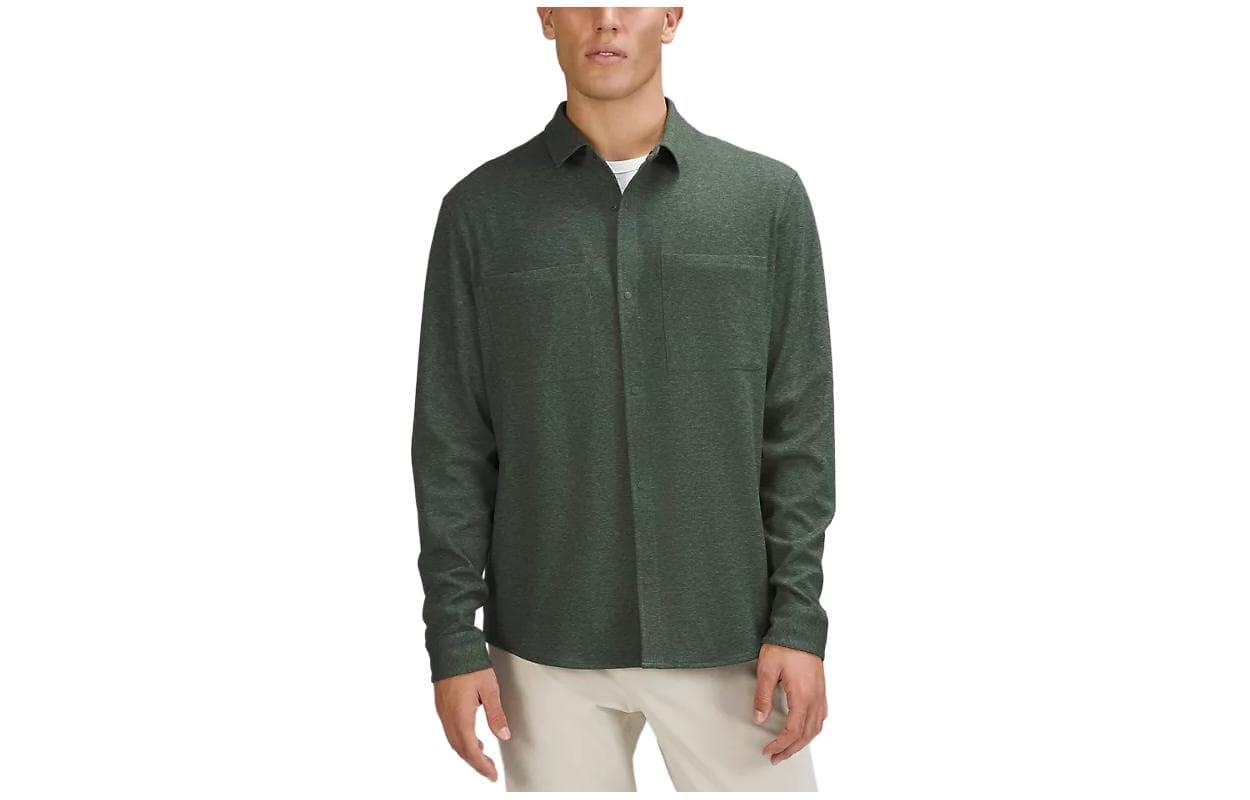 Рубашка lululemon Soft Knit - изображение 5
