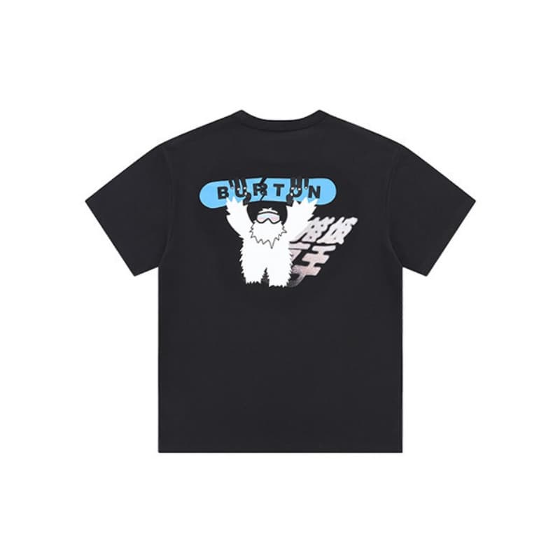 Футболка Burton Aizawa YETI T Рубашка Унисекс - изображение 2