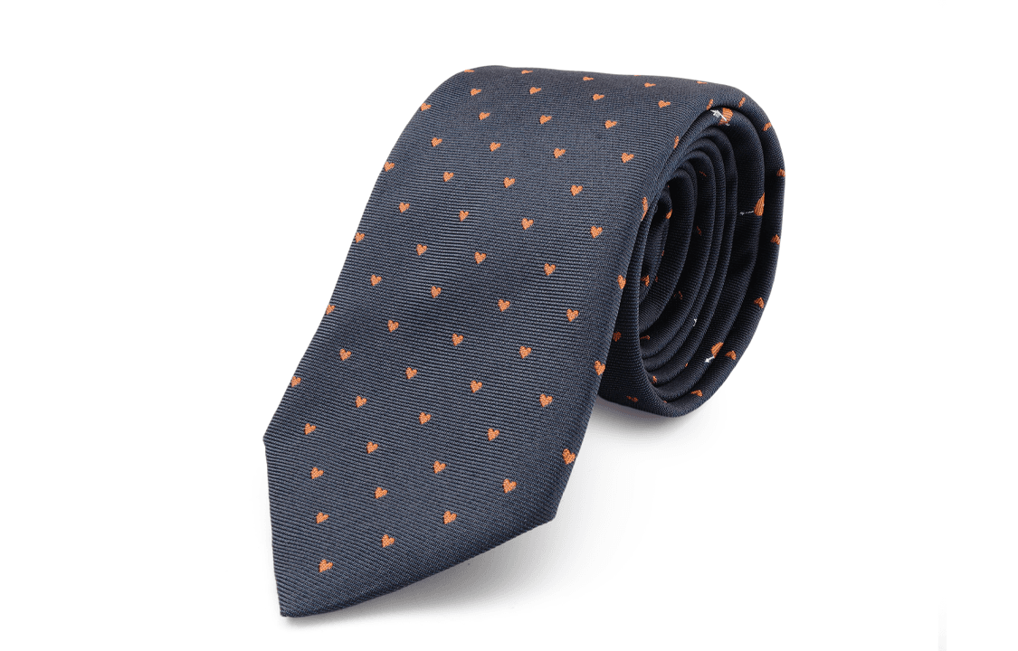 Галстук HERMES Tie 7 Twillbi - изображение 2