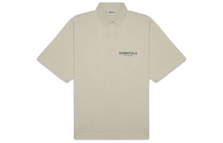 Поло Fear of God Essentials FW20 Shirt Moss Polo - изображение 1