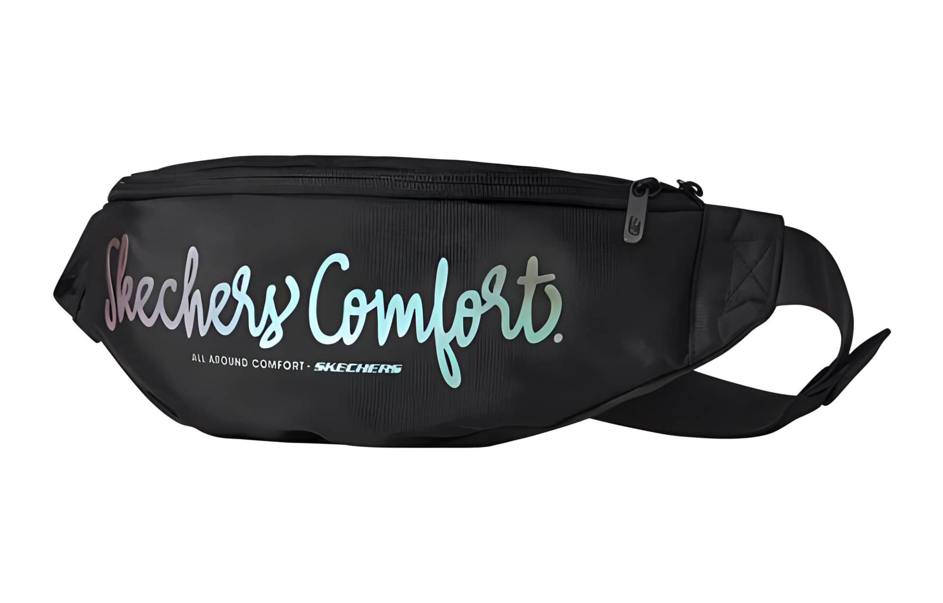 Поясная сумка Skechers Ткань Поясная Сумка (Бандана) Стандартная Унисекс Угольный Черный - изображение 2
