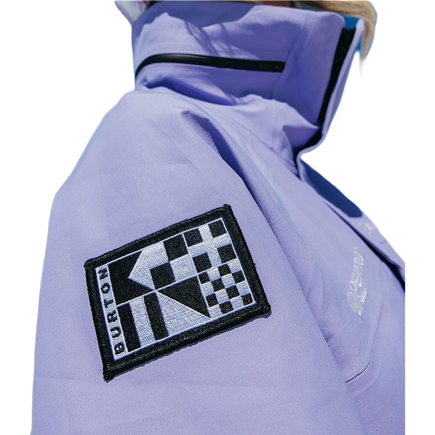 BURTON DAYBEACON СКИ Топ Женский Фиолетовый - изображение 3
