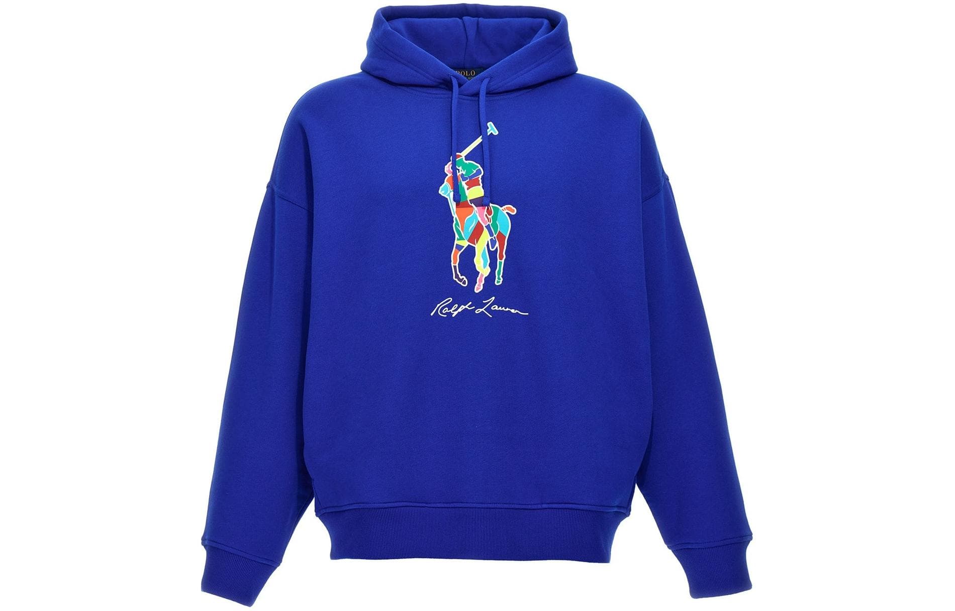 Худи Polo Ralph Lauren Толстовка мужская синяя - изображение 1
