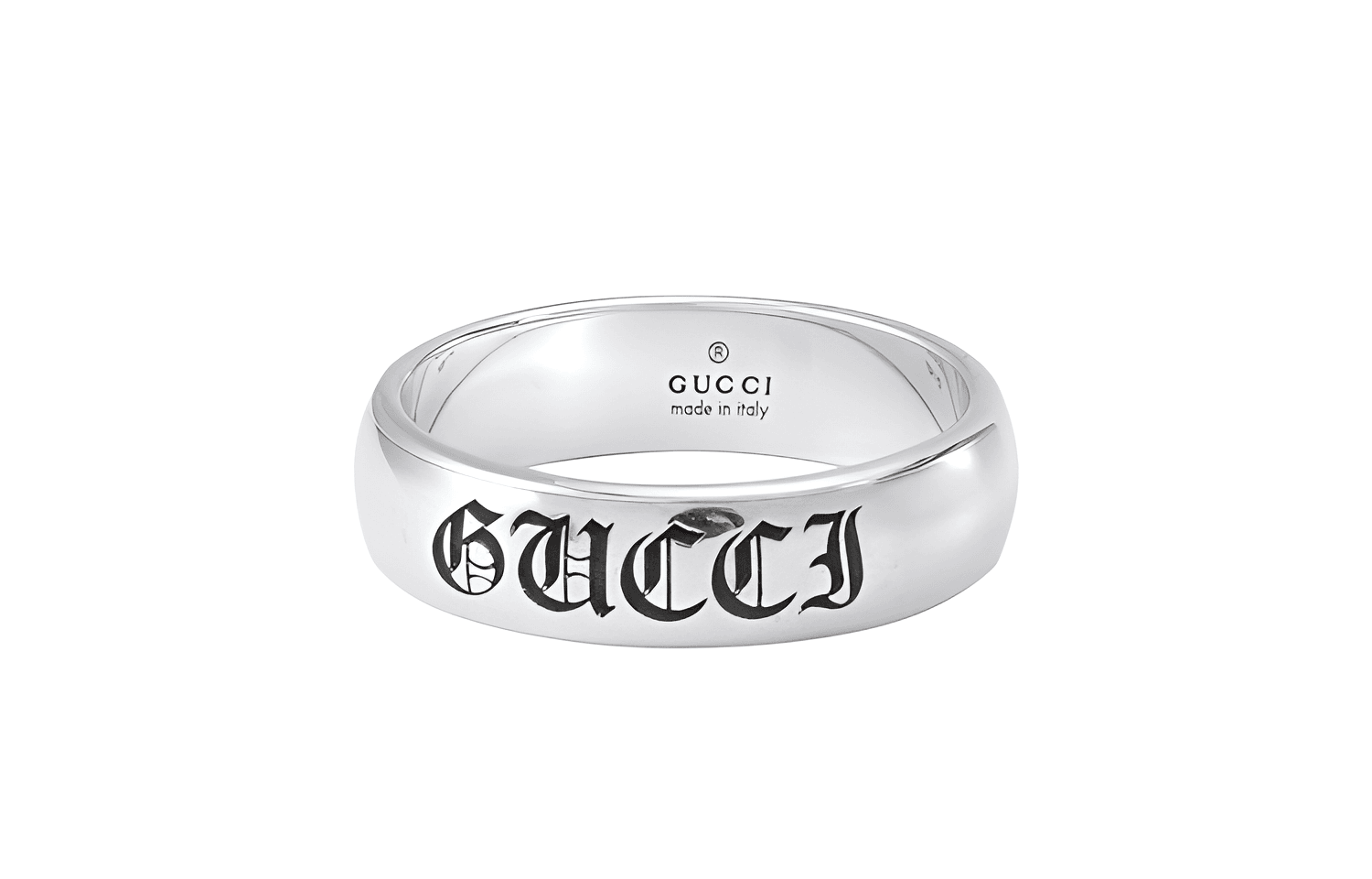 Кольцо GUCCI Soave Amore Silver Ring - изображение 3
