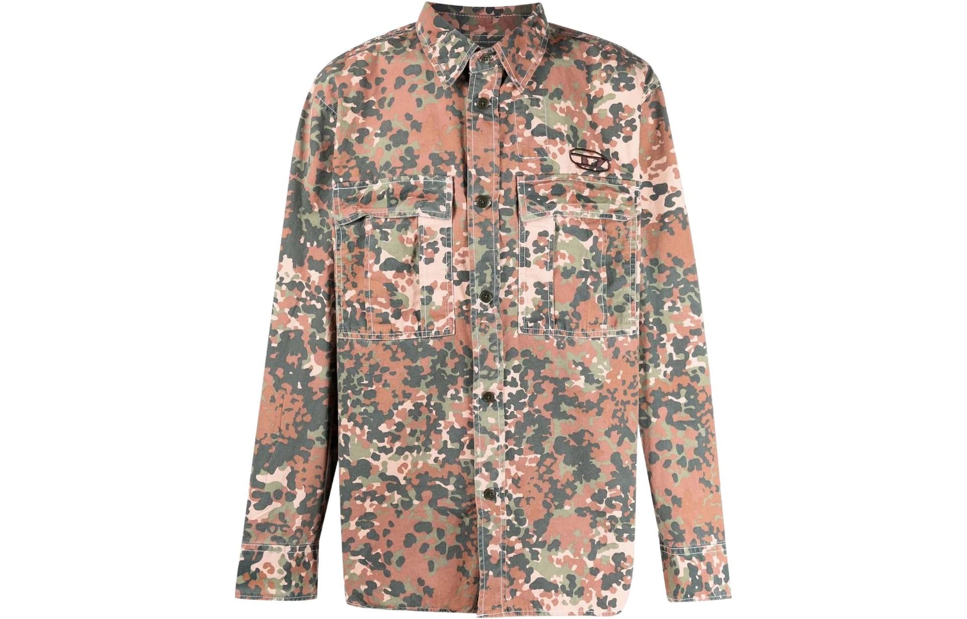 Рубашка DIESEL SS22 Logo - изображение 1