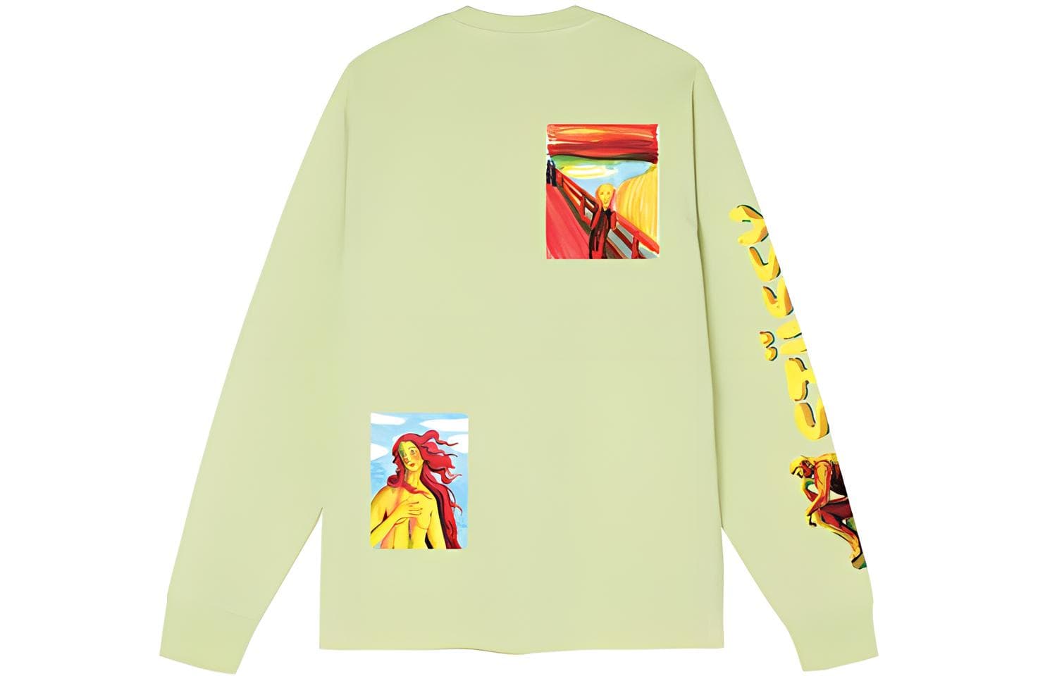 Футболка Stussy Gallery Ls Tee T - изображение 2