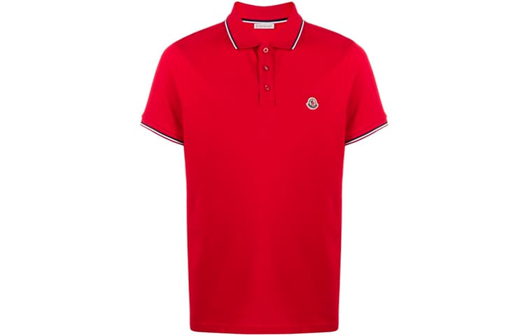 Поло Moncler SS21 LogoPolo - изображение 1