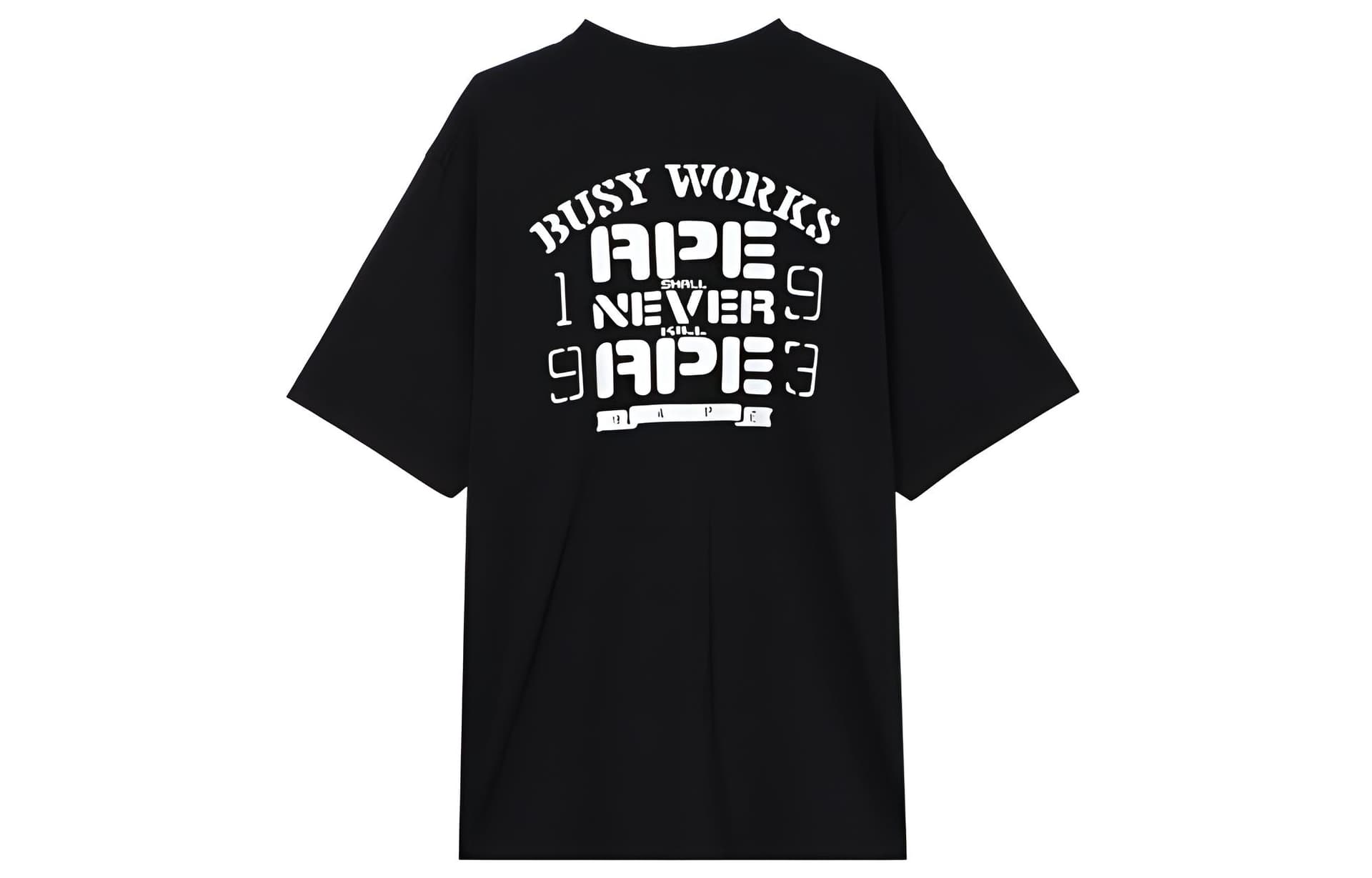 Футболка A BATHING APE SS24 T - изображение 2