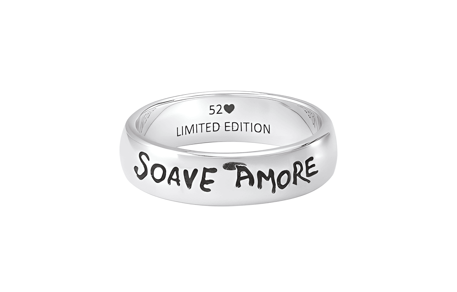 Кольцо GUCCI Soave Amore Silver Ring - изображение 2