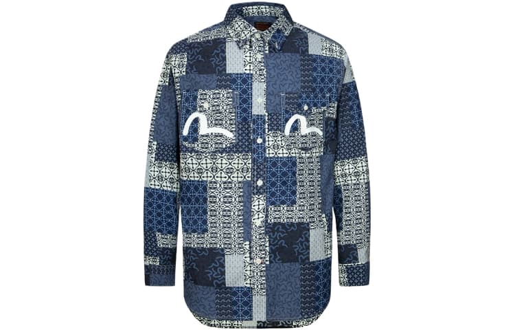 Рубашка EVISU SS24 - изображение 1