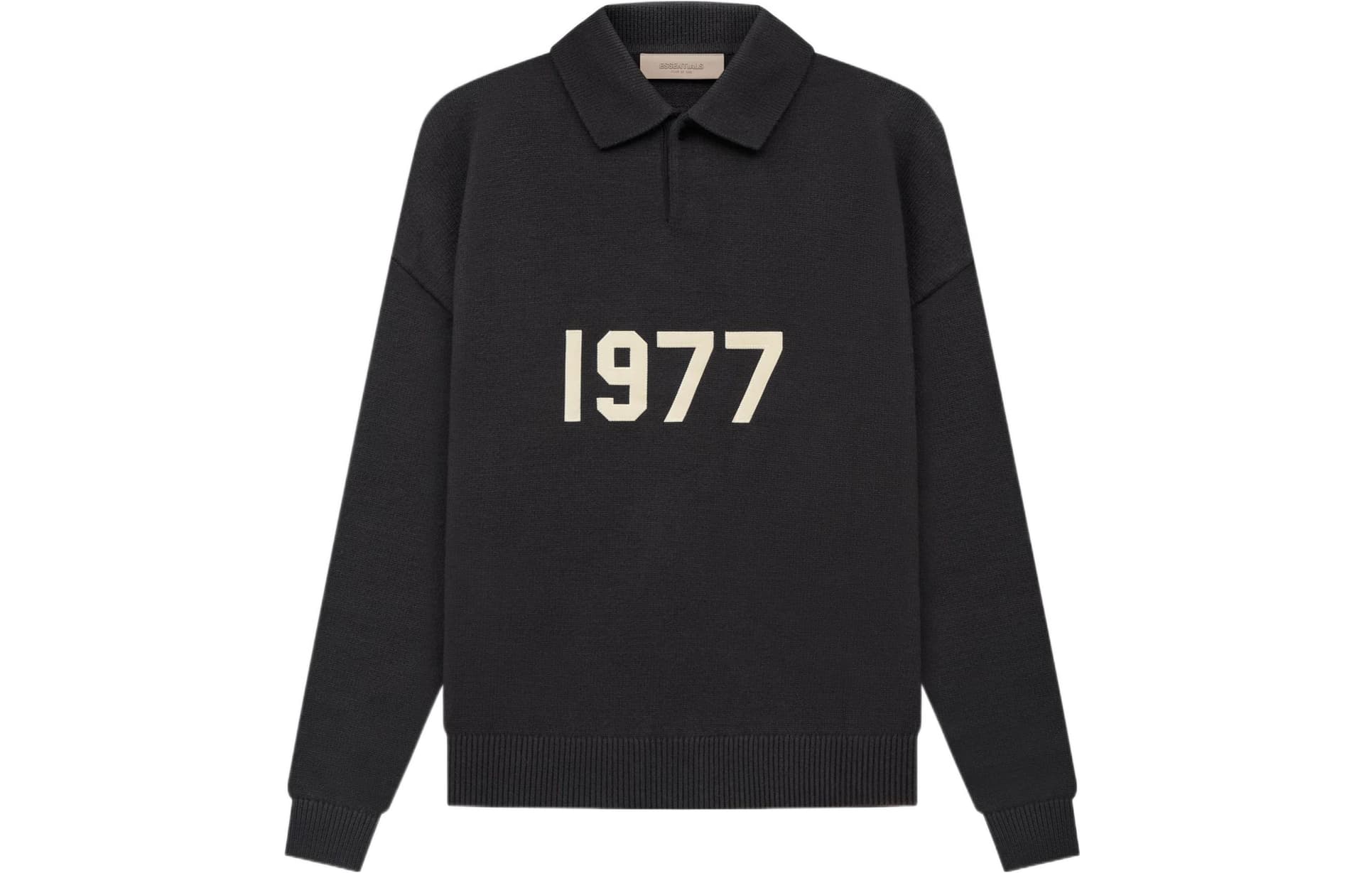 Поло Fear of God Essentials SS22 Knit Ls Iron polo - изображение 1