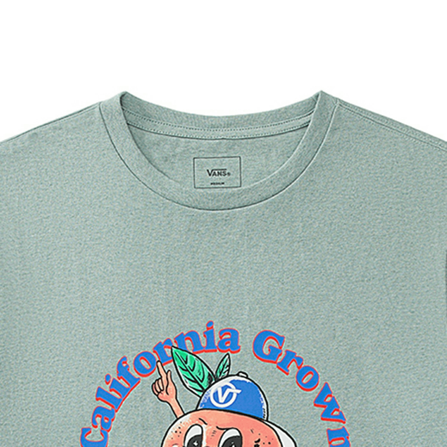 Футболка Vans TEE SS T-Shirt Унисекс Зеленый - изображение 3