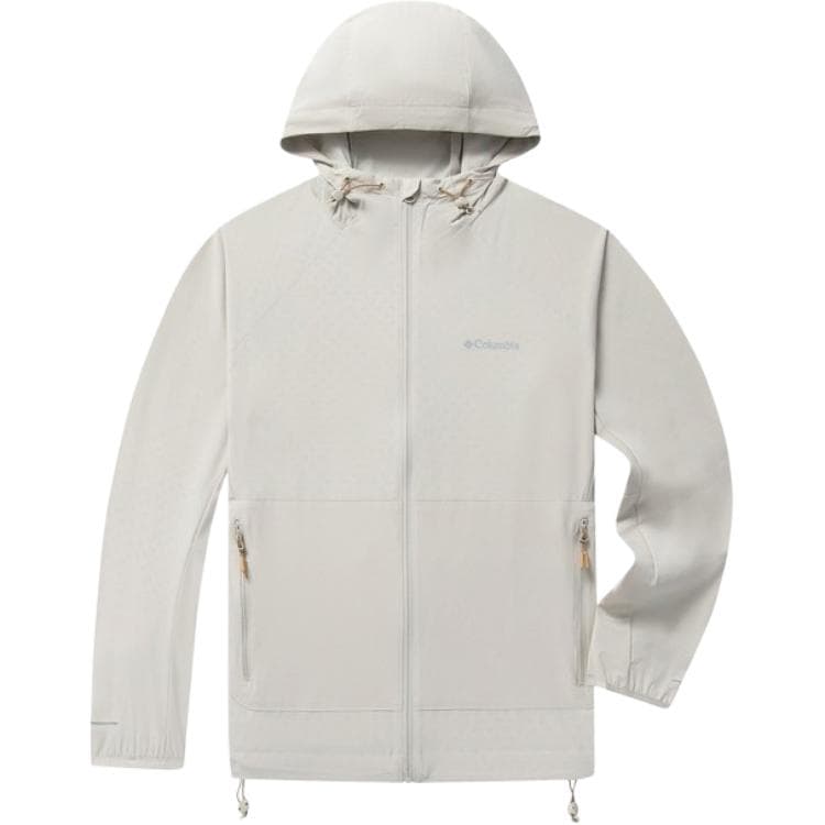 Куртка Columbia transit SS25 Куртка Мужская Экрю - изображение 1