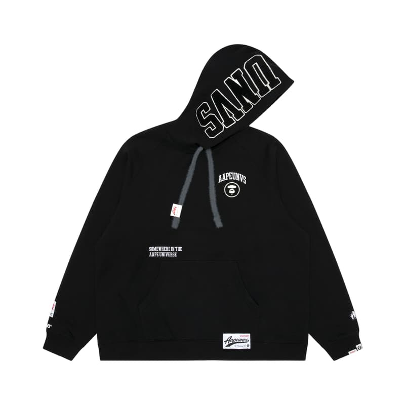 Худи Aape FW23 BKX - изображение 1