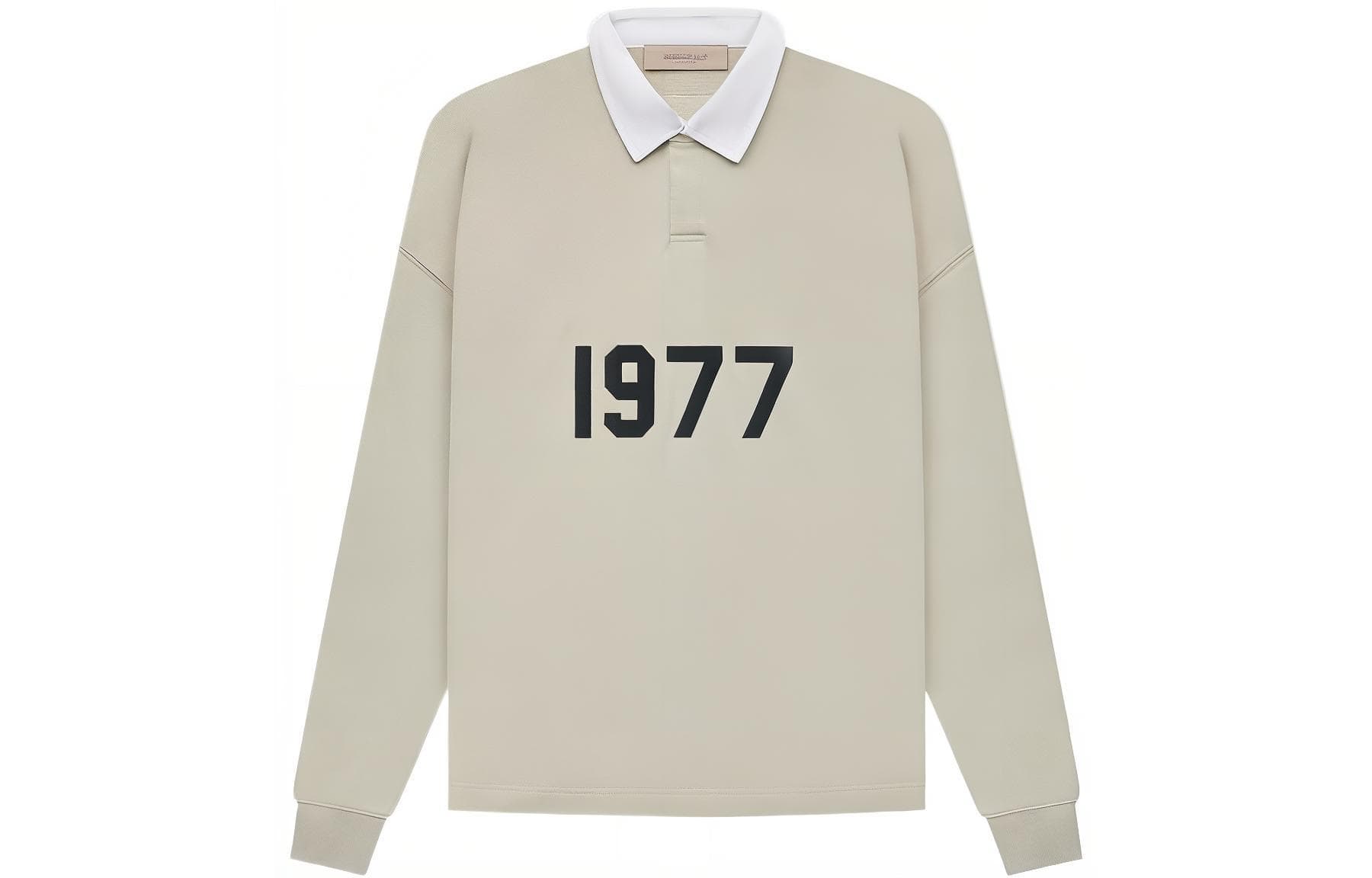 Поло Fear of God Essentials 1977 SS22 Rugby Wheat Polo - изображение 1