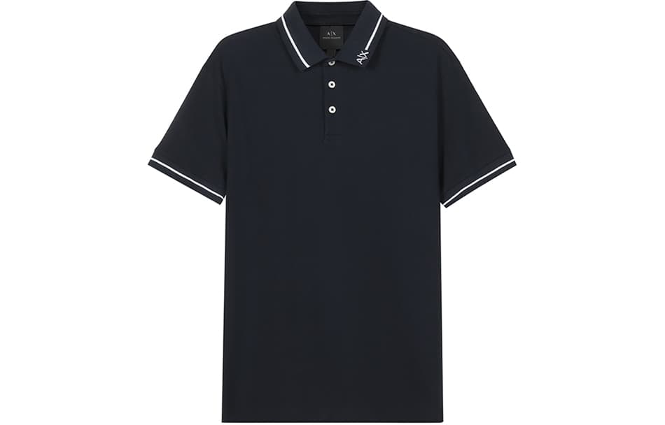 Поло ARMANI EXCHANGE SS22 LogoPolo - изображение 1
