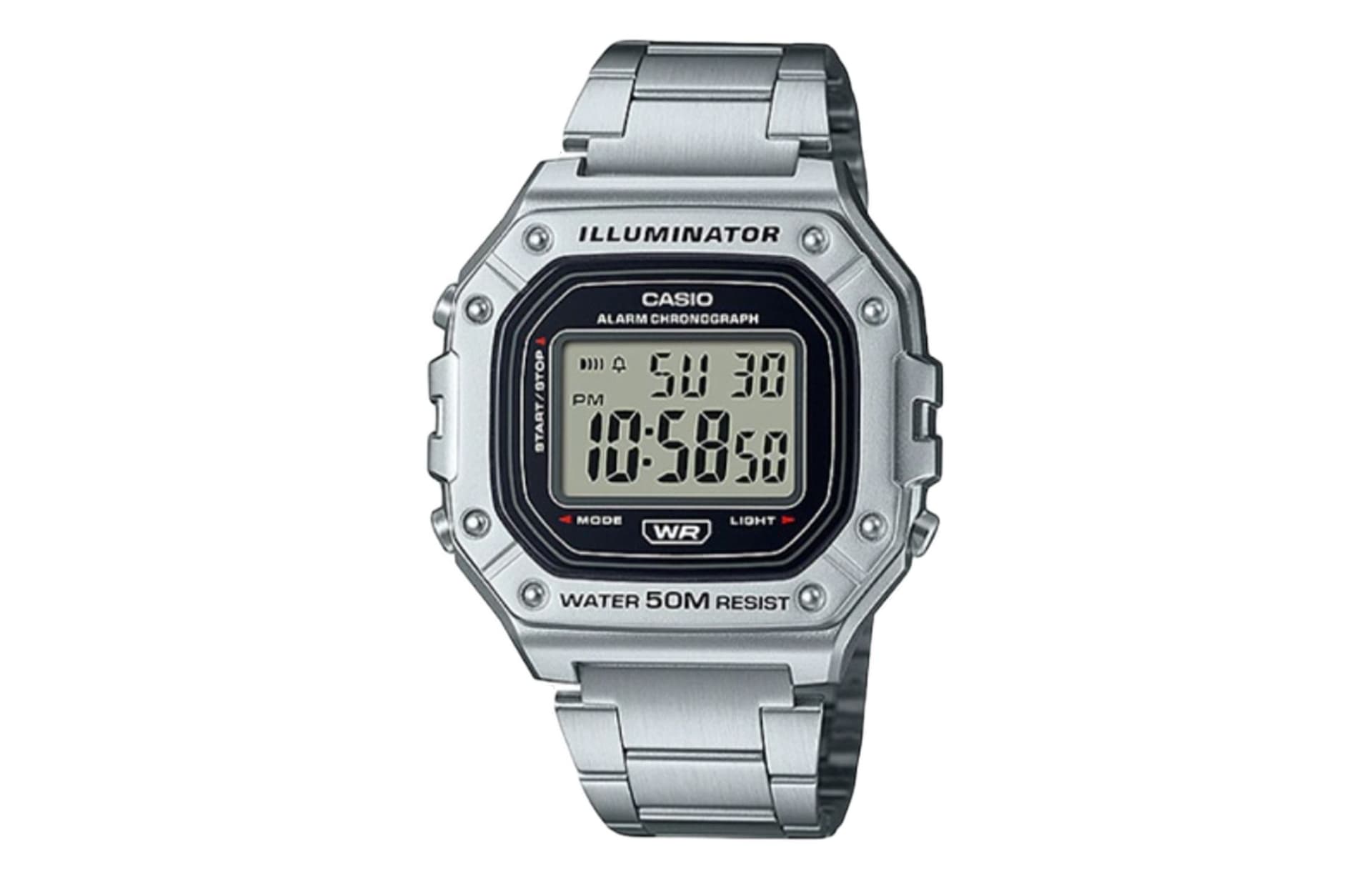 Часы CASIO DIGITAL 50 W-218HD-1AV - изображение 2
