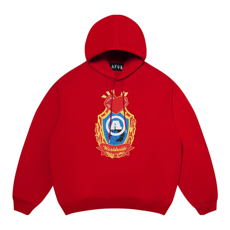 Худи AFGK AFGK FW23 - изображение 1