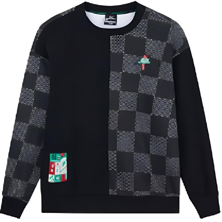 Худи 361° Sports Life Collection Толстовка Мужской Супер-черный - изображение 1