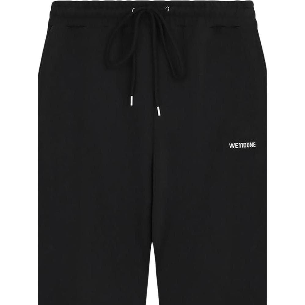Штаны WE11DONE Повседневные штаны унисекс черные - изображение 3