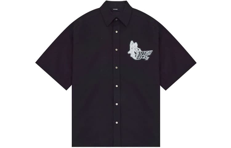 Рубашка WE11DONE SS22 Logo - изображение 1