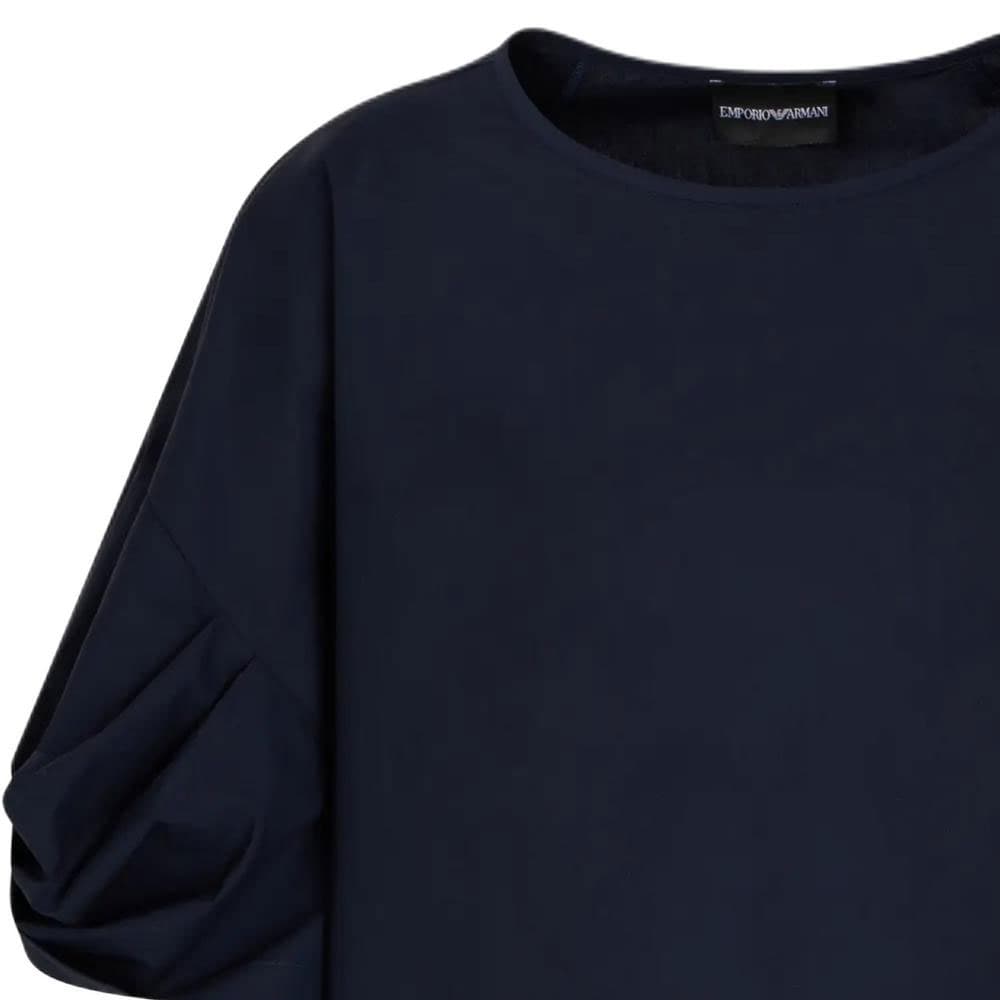 Блузка EMPORIO ARMANI Рубашка Женская Морской Синий - изображение 2