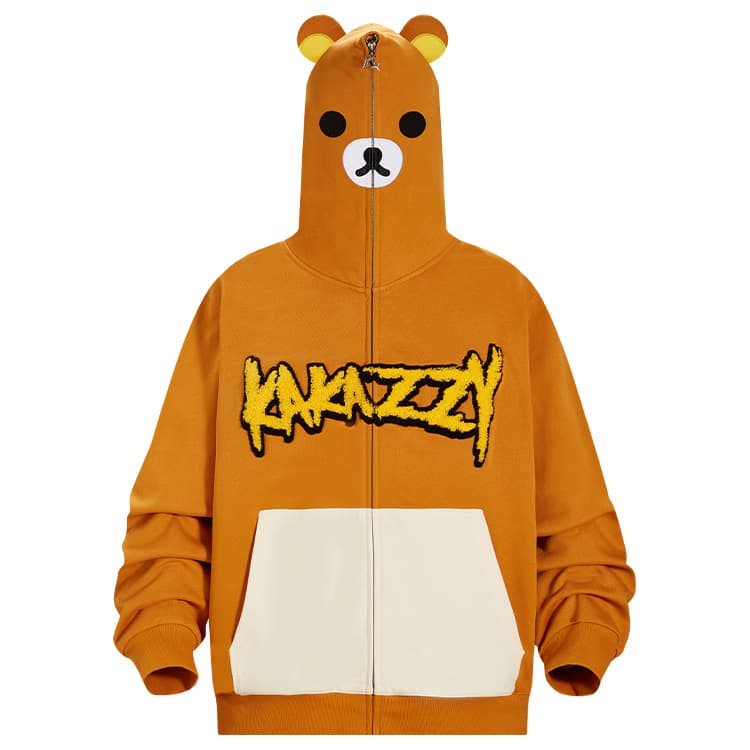 Худи KAKAZZY oversize - изображение 1