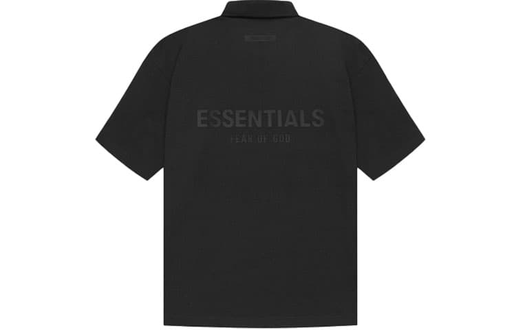 Поло Fear of God Essentials SS21 Short Sleeve Polo Stretch Limo LogoPolo - изображение 1